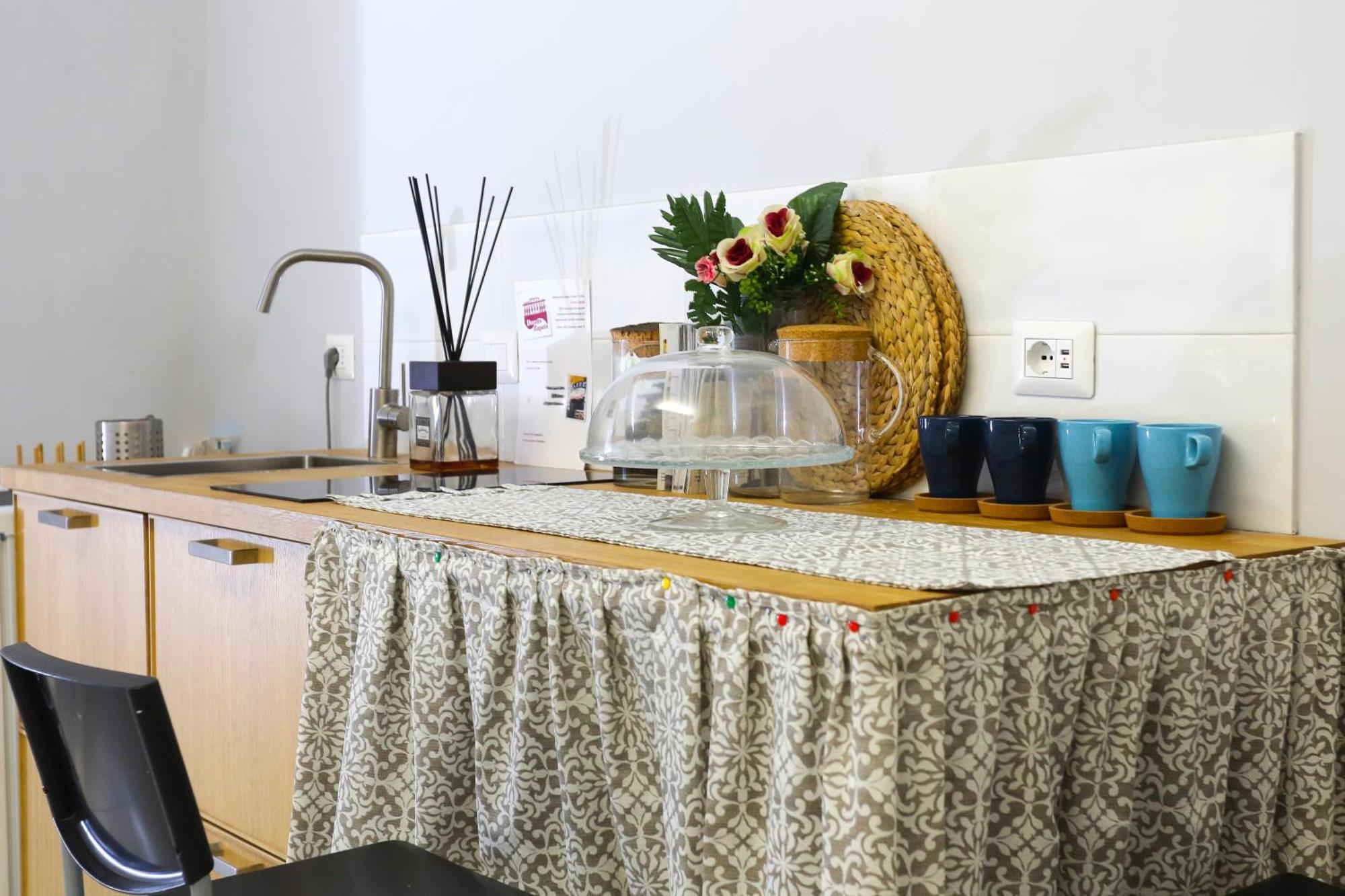 Domus Zapata Hotel Napoli Bagian luar foto