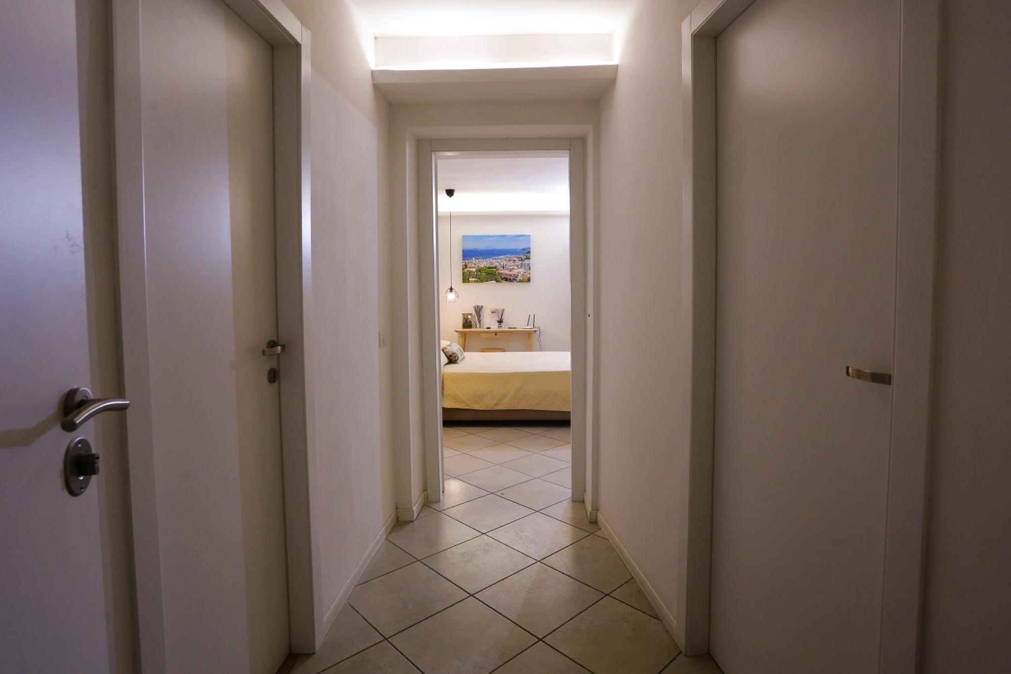 Domus Zapata Hotel Napoli Bagian luar foto