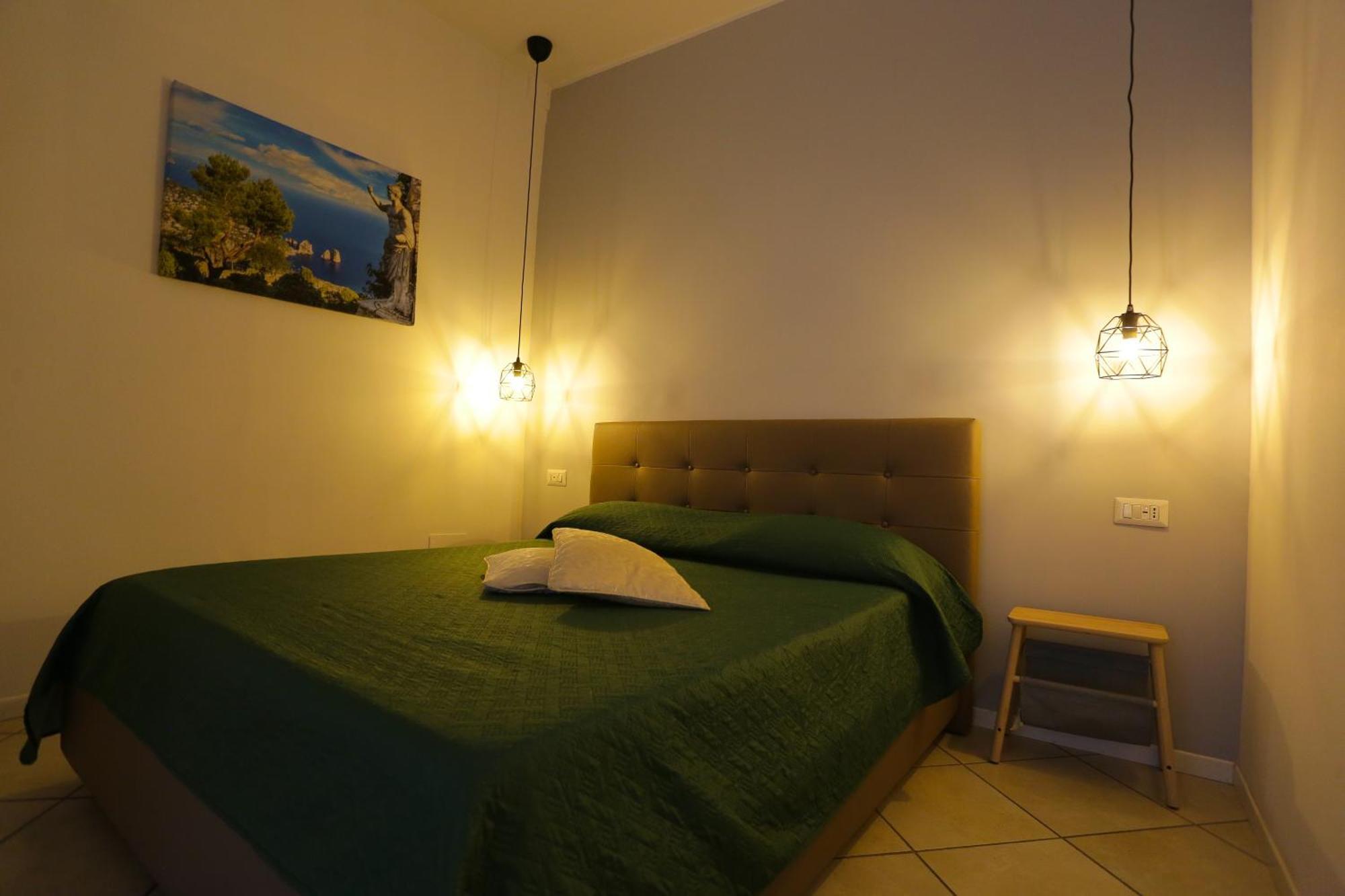 Domus Zapata Hotel Napoli Bagian luar foto